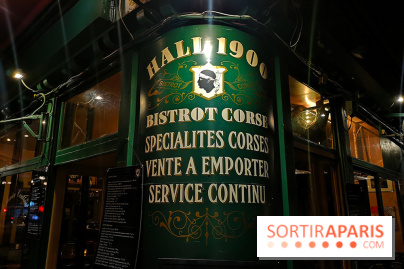 Hall 1900 - Bistrot Corse