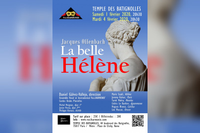LA BELLE HELENE de Jacques Offenbach
