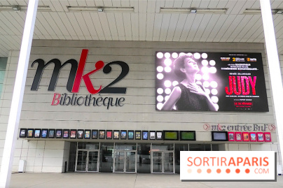 MK2 Bibliothèque : l'un des plus grand cinéma de Paris