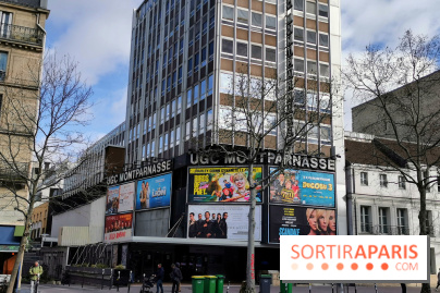 Le cinéma UGC Montparnasse