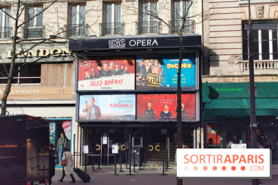 Le cinéma UGC Opéra