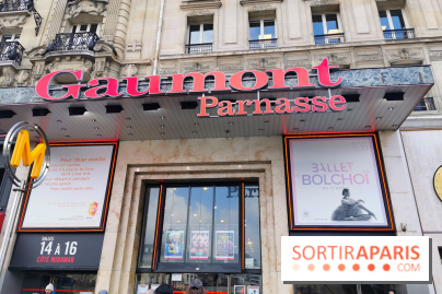 Le cinéma Gaumont Parnasse