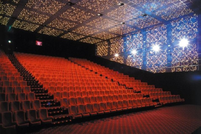 La 4DX au cinéma Gaumont Aquaboulevard