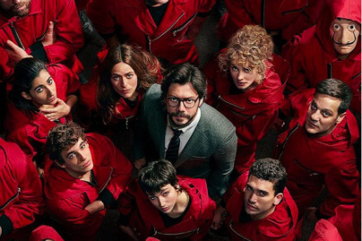 La Casa de Papel revient sur Netflix dès le 03 avril 2020