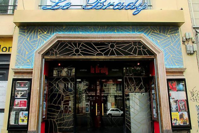 Le Brady cinéma-théâtre : une salle de continuation à Paris