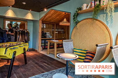 L’Hôtel Mama Shelter Paris West, les photos 