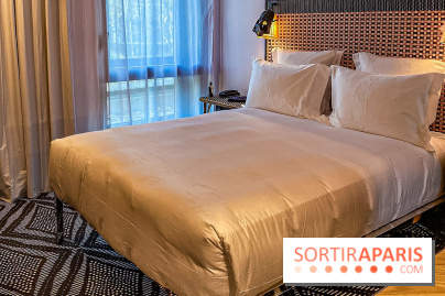 L’Hôtel Mama Shelter Paris West, les photos 