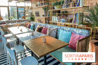 L’Hôtel Mama Shelter Paris West, les photos 