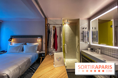 L’Hôtel Mama Shelter Paris West, les photos 