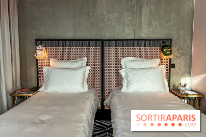 L’Hôtel Mama Shelter Paris West, les photos 