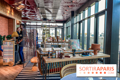 L’Hôtel Mama Shelter Paris West, les photos 