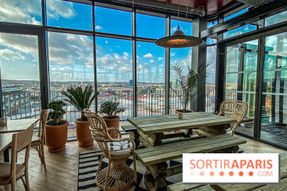 L’Hôtel Mama Shelter Paris West, les photos 