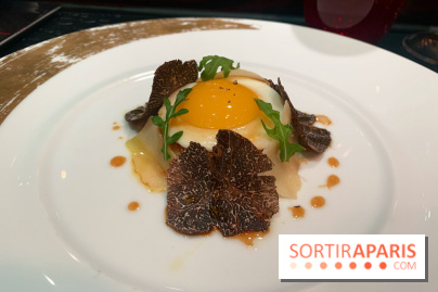 Atelier Robuchon - Truffe noire 