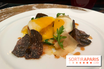 Atelier Robuchon - Truffe noire 