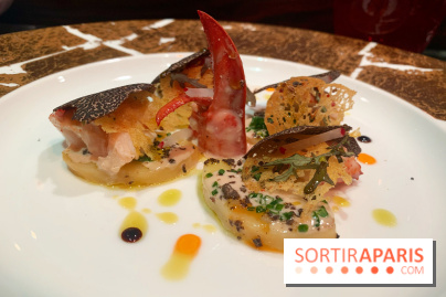 Atelier Robuchon - Truffe noire 