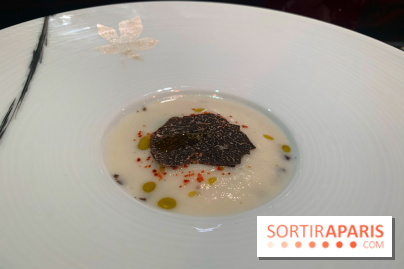 Atelier Robuchon - Truffe noire 