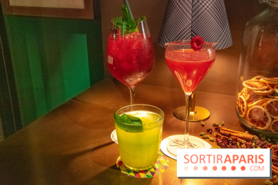 SAPE Bar, le bar d'hôtel design à deux pas de la Gare du Nord