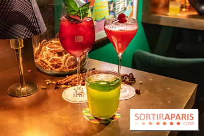 SAPE Bar, le bar d'hôtel design à deux pas de la Gare du Nord