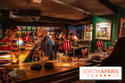 SAPE Bar, le bar d'hôtel design à deux pas de la Gare du Nord