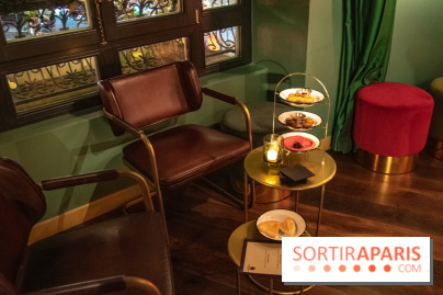 SAPE Bar, le bar d'hôtel design à deux pas de la Gare du Nord