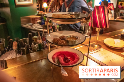 SAPE Bar, le bar d'hôtel design à deux pas de la Gare du Nord