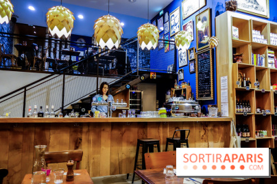 Québecium : le bistrot-bar dédié au Québec à Paris, les photos