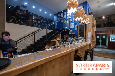 Québecium : le bistrot-bar dédié au Québec à Paris, les photos