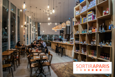 Québecium : le bistrot-bar dédié au Québec à Paris, les photos