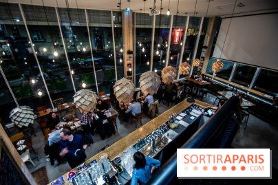 Québecium : le bistrot-bar dédié au Québec à Paris, les photos