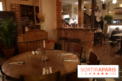 Restaurant Mieux - Une vue de la salle