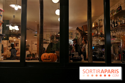 Restaurant Mieux - L'équipe s'active derrière le bar