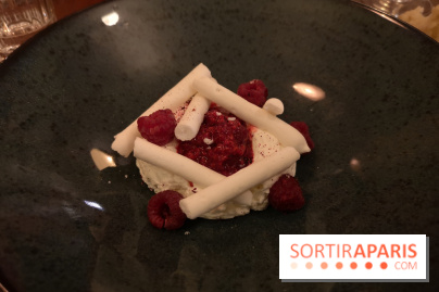 Restaurant Mieux - Pavlova aux framboises