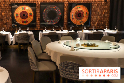 Menu de Nouvel An Chinois à Imperial Treasure Paris