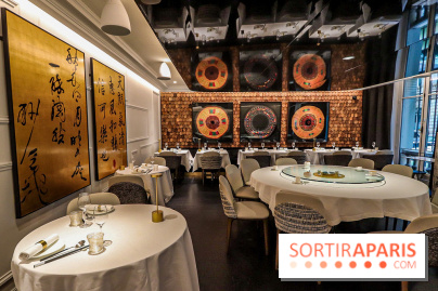 Menu de Nouvel An Chinois à Imperial Treasure Paris