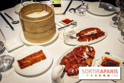 Menu de Nouvel An Chinois à Imperial Treasure Paris