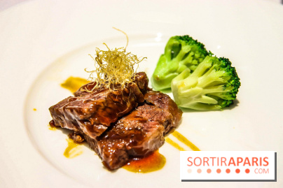 Menu de Nouvel An Chinois à Imperial Treasure Paris