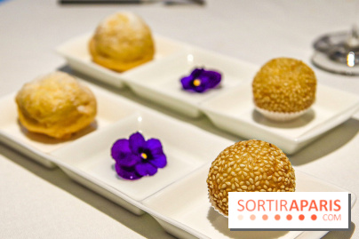 Menu de Nouvel An Chinois à Imperial Treasure Paris