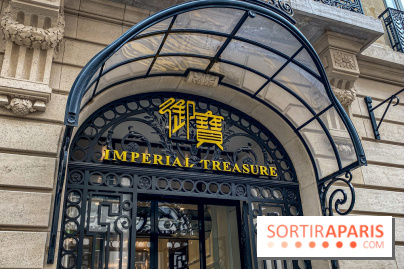 Menu de Nouvel An Chinois à Imperial Treasure Paris