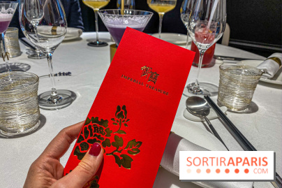 Menu de Nouvel An Chinois à Imperial Treasure Paris