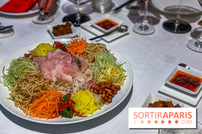 Menu de Nouvel An Chinois à Imperial Treasure Paris