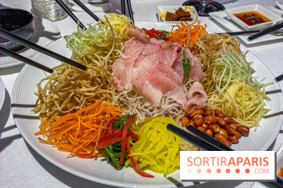 Menu de Nouvel An Chinois à Imperial Treasure Paris