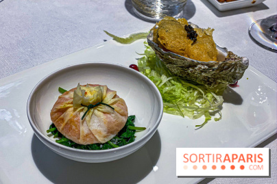 Menu de Nouvel An Chinois à Imperial Treasure Paris