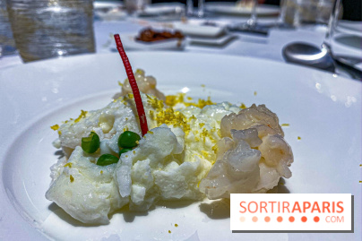 Menu de Nouvel An Chinois à Imperial Treasure Paris