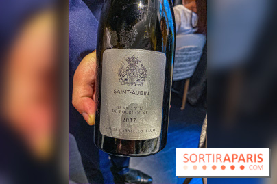 Menu de Nouvel An Chinois à Imperial Treasure Paris