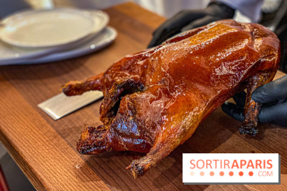 Menu de Nouvel An Chinois à Imperial Treasure Paris