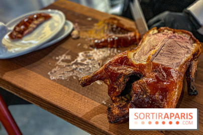 Menu de Nouvel An Chinois à Imperial Treasure Paris