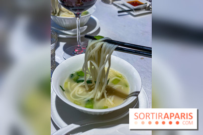 Menu de Nouvel An Chinois à Imperial Treasure Paris