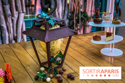 Le réverbère de Pâques 2020 du Westin Paris Vendôme par Florence Lesage