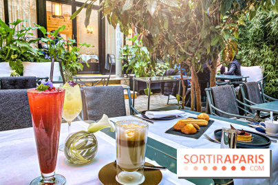 La terrasse d'hiver des Jardins du Faubourg