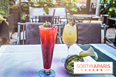 La terrasse d'hiver des Jardins du Faubourg